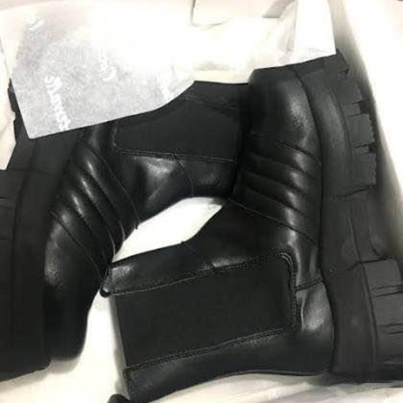 Leather booties - Picture 4 of 4